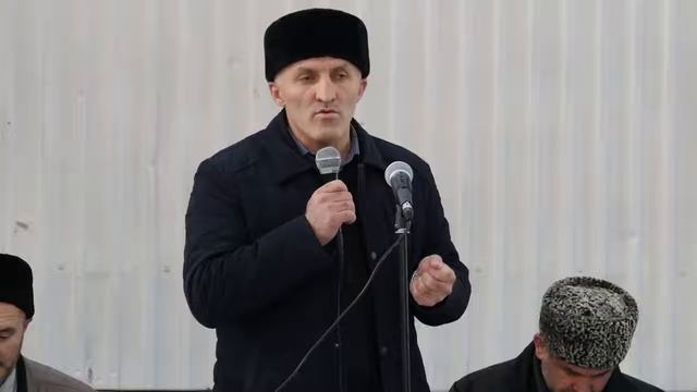 Х1асан х1ажи. ХIажиясул МухIаммадил цIаралда ГьоцIалъ тIобитIараб мажлис