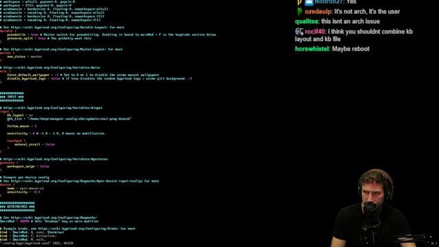 ThePrimeagen Installing Arch Part One [Especially For Voice-over-translation]