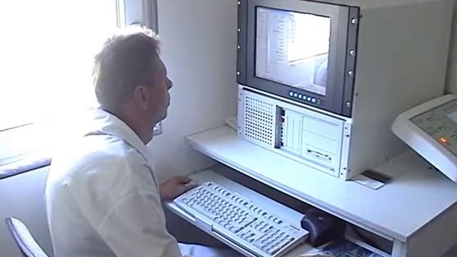 Кузнецк, июль 2007, Передвижной флюрограф