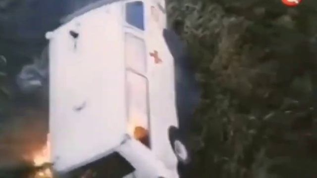 Катька и Шиз (1992) Car Crash Scene