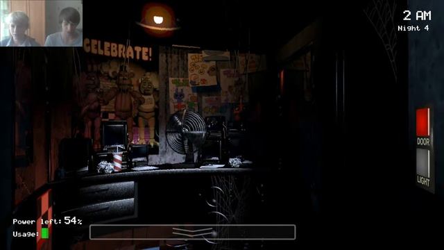 5 Ночей с Фредди №10 Не страшно!