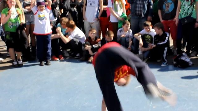 Bboy Vadyrock. Хот Фанки.Донецк.