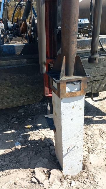 тест жб сваи грунт 3ей категории плотный суглинок