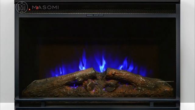 Електрическа камина за вграждане Masomi - Nexus 28