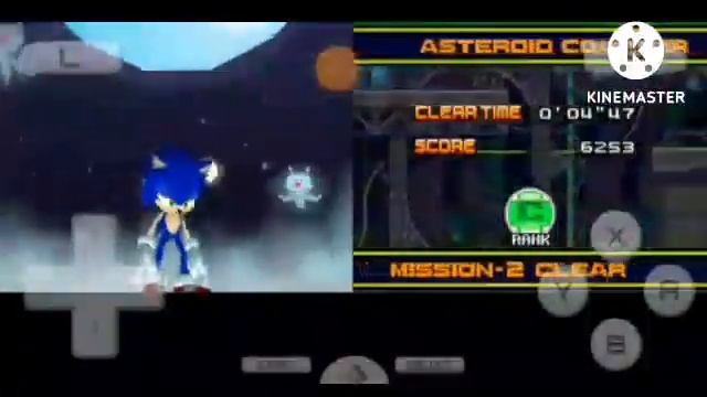 Sonic Colours (DS) # 12 Каботажное судно на астероиде (все миссии)