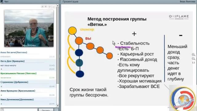Вебинар Веры Лоптевой 15 12 14г