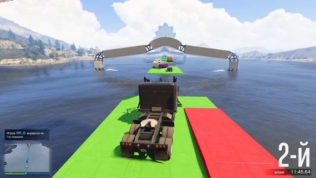 АДСКАЯ СТЕНКА НА СТЕНКУ В GTA ONLINE!!!