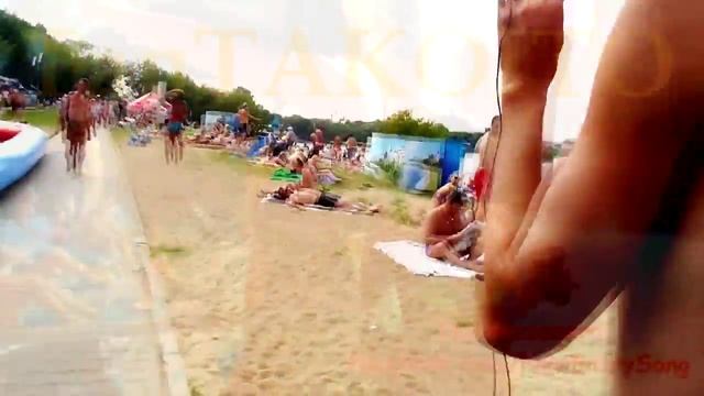 - НАШИ СКУЧНЫЕ ВЫХОДНЫЕ - (FanTAKOITO Vlog-прогулка KaZantip на Рублевском пляже КАЗАНТИП В МОСКВЕ)