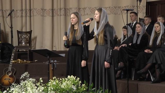 Ми побачим небеса - пісня сестер Кайдик з церкви 