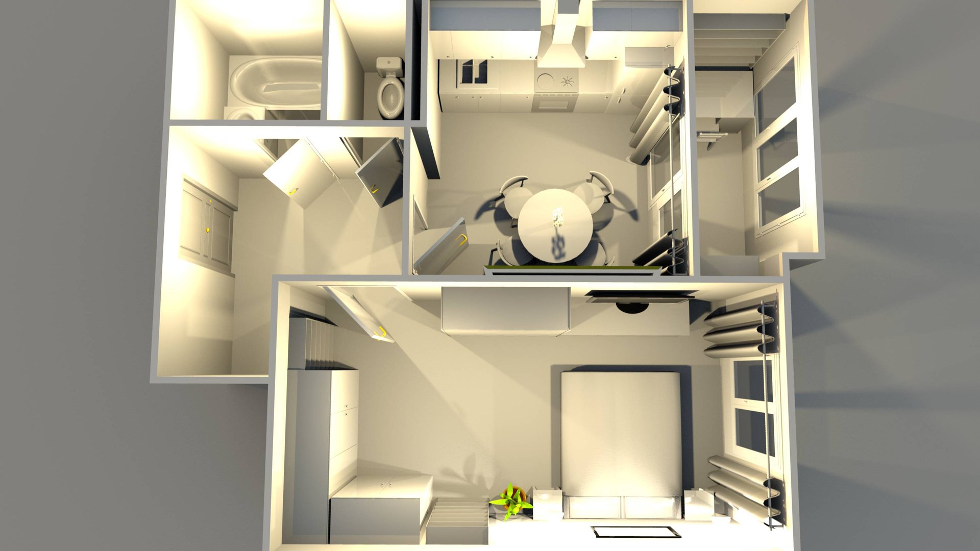 Однушка в ЖК Видный Город (бульвар имени народного артиста СССР Мстислава Ростроповича, д. 5)