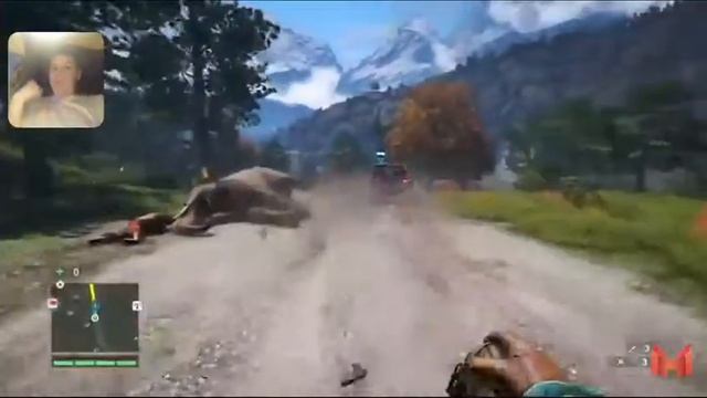 Реакция на видео Мармока 