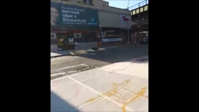 Жанна Бруклин.Нью Йорк при карантине.