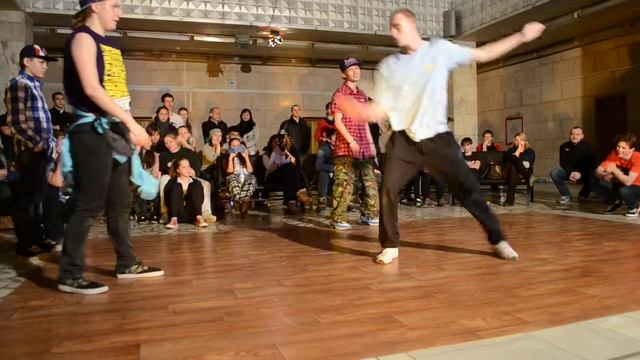 ElectroCity 2013 | Битва Стилей | Lerock Vs Умка Vs Смайл