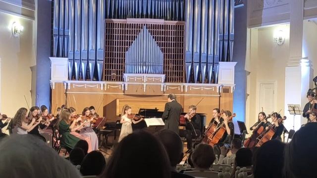 Екатерина Захарова. Аллегро П. Фиокко.