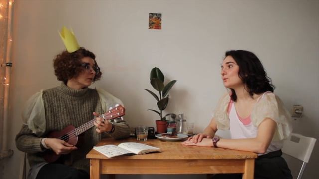 у маши на кухне