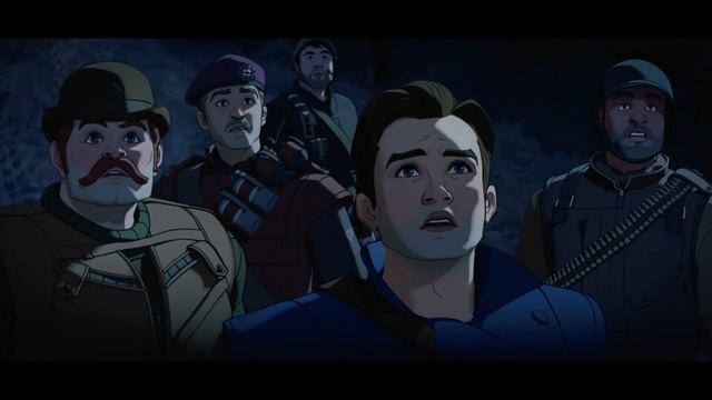 Что Если мультсериал Marvel 2021  лучшие моменты часть 1 продолжение  4K 60 fps