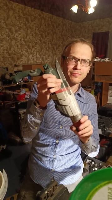 Погазуем?! #metabo #motorcycle #ручкагаза #гонщик #перфоратор #и?