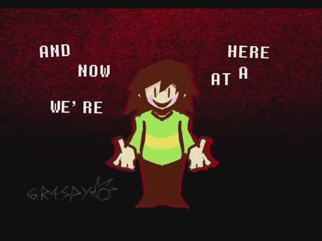 Анимация I Can’t Fix You от Raspythroat, но под кавер от Radiant Records. #undertale