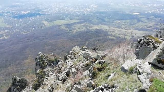 Гора Бештау, вершина,, Лисий нос,,