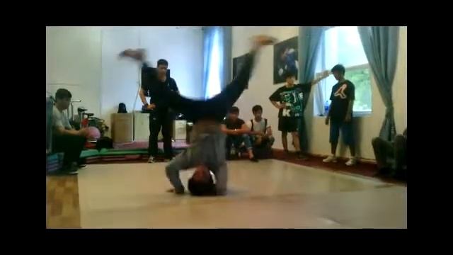 Таджикский брейк данс Профсоюз Solo B Boy Battle