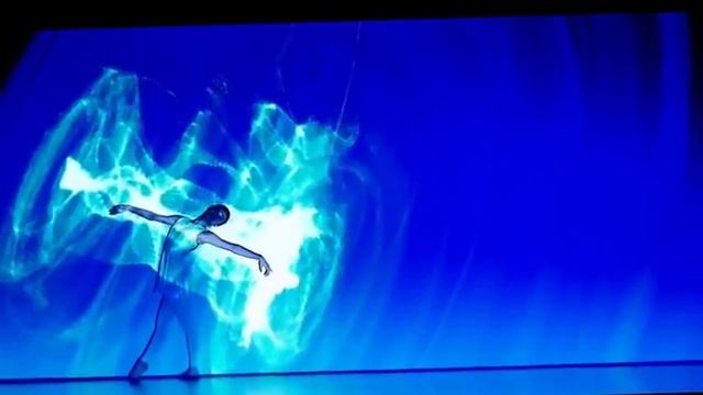 Японский балет с проекцией Плеяды