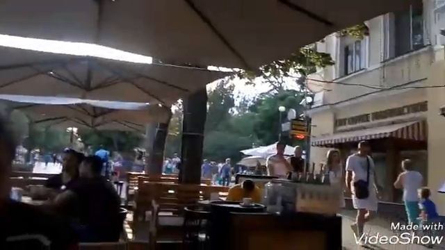 Час заката......
