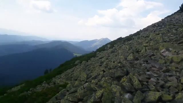 Подьем на гору Синяк