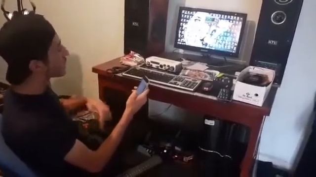 Live! DaLtRoN - Чамкабутак (2020) Овози зинда дар студия.