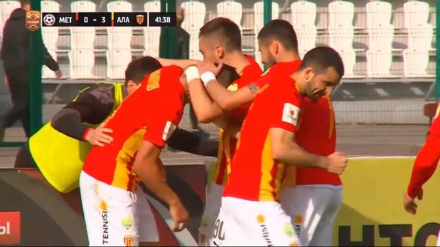 Металлург - Алания. Машуков - 0:2