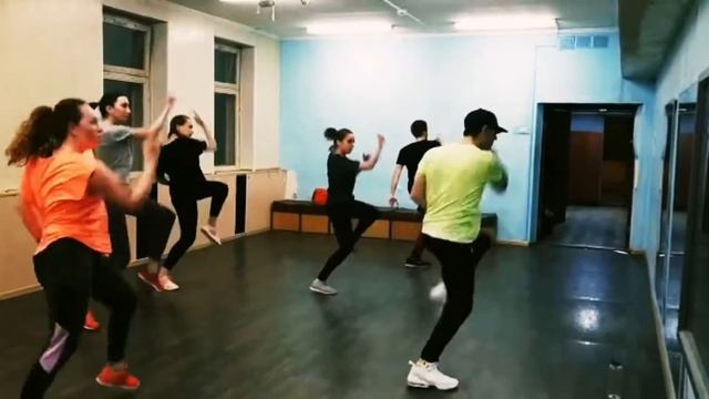 Белялов Александр- обучение хип-хоп