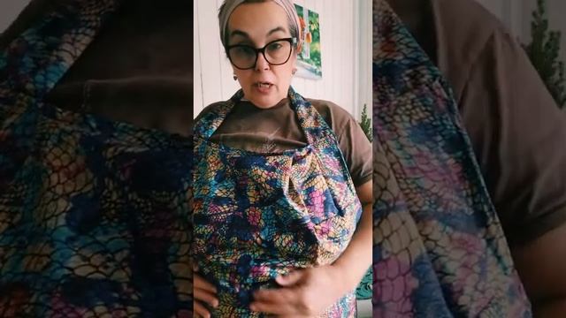 Шьем фартук