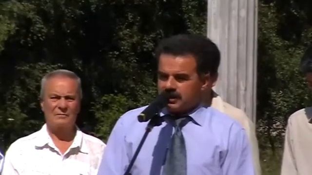 Откриване паметника на Панагюрски колонии