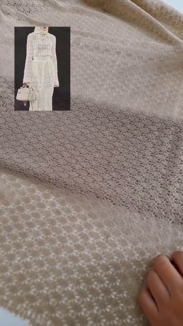 Красивые недорогие трикотажные ткани ажур из магазин?