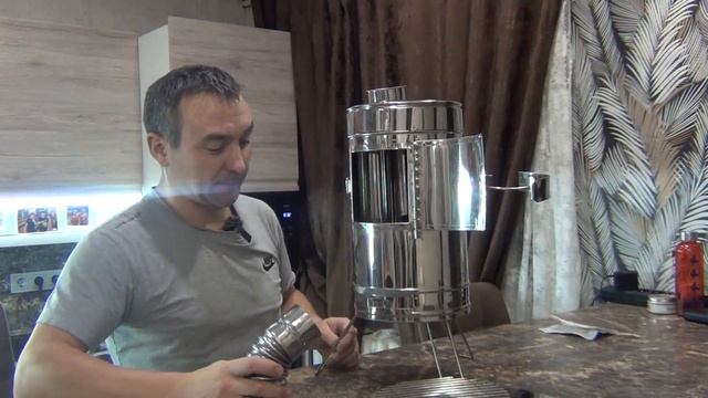 ОБЗОР ПЕЧКИ РЫБАКА PS8.НОЯБРЬ 2024