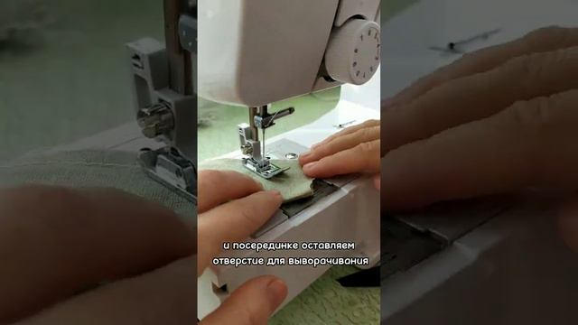 бантик заколка за 5 минут                          #shorts #шитье #sewing