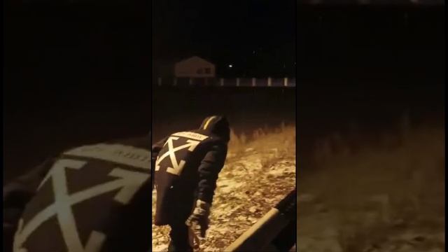 Урааааа у нас снег выпал😏☝️☝️☝️