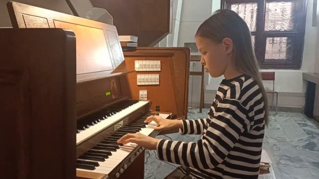 Виктория Ризаева - И.С.Бах 