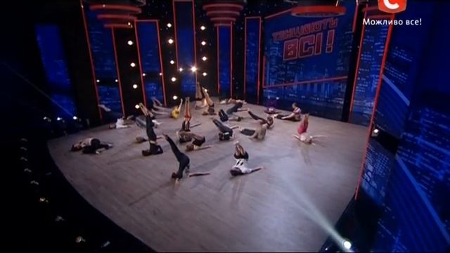 Хореография Жени Карякина 03.10.2014