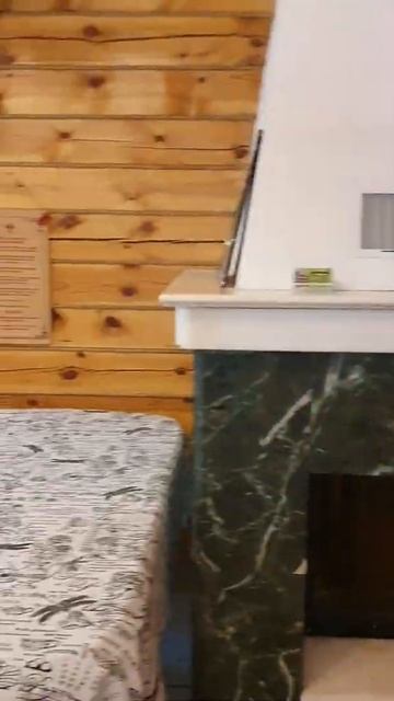 первый этаж гостевого дома Еловый