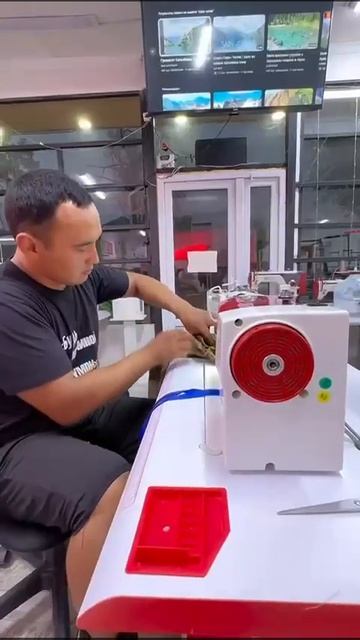 Тикток Швеймаг - тигуу машинкалар дуйносу.