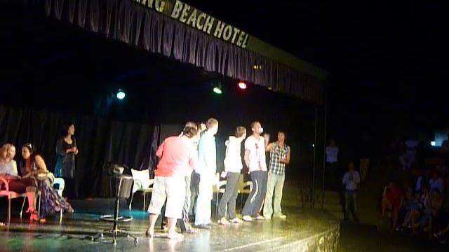 Анимация в отеле Ring Beach Бельдиби Кемер Турция