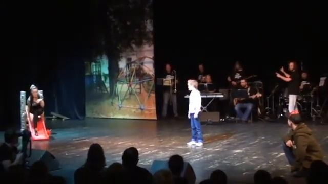 Рок мюзикл  Мы одной крови Маугли