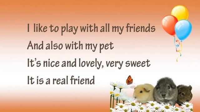 Guinea Pig (+) з текстом, муз Анни Олєйнікової, сл Катерина Орлової