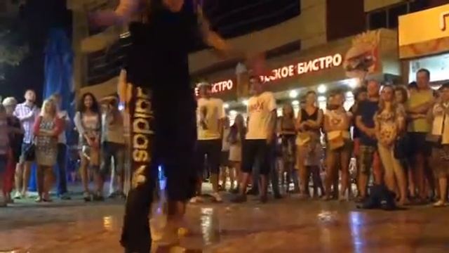 дэнс брейк Анапа набережная