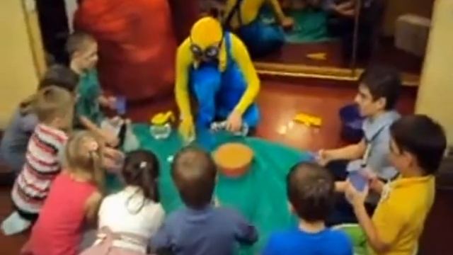 Крио шоу с сухим льдом Кременчуг