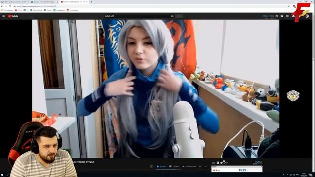 ХАРД ПЛЕЙ СМОТРИТ  15 НЕРЕАЛЬНЫХ МОМЕНТОВ НА СТРИМЕ