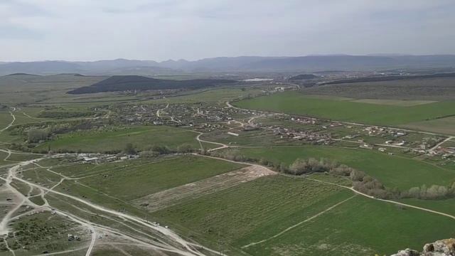 Белая скала Ак-Кая. Крым. Май 2021