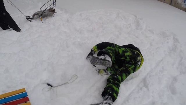 Одессу замело снегом 2016