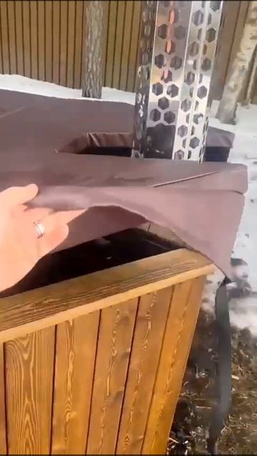 Обзор и отзыв от клиента на купель Фурако - ООО Сибирск