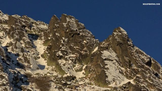 Изкачване на Среден Резен, Витоша